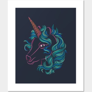 Patrick Seymour • Unicorn Posters and Art